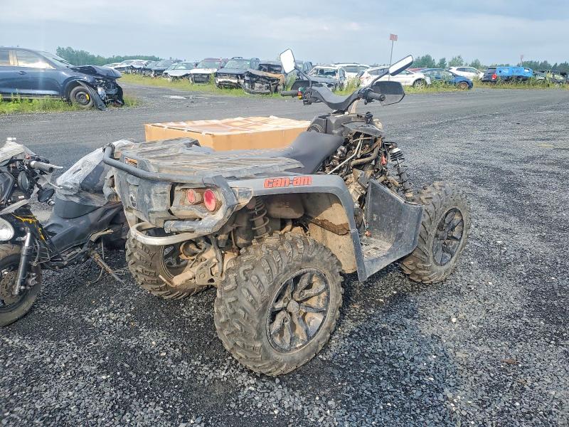 2017 Can-am Outlander მანქანა იყიდება აუქციონზე, vin: 3JBLKAJ21HJ000017, აუქციონის ნომერი: 61030486