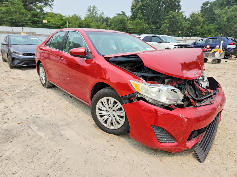 2012 Toyota Camry მანქანა იყიდება აუქციონზე, vin: 4T4BF1FK6CR188995, აუქციონის ნომერი: 61560866