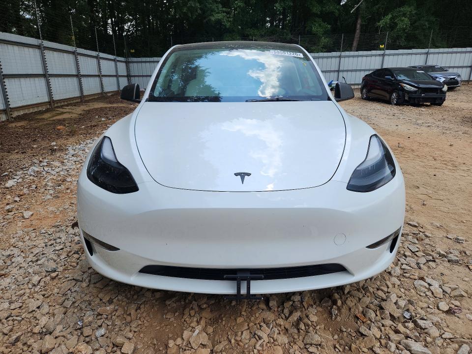 2023 Tesla Model Y მანქანა იყიდება აუქციონზე, vin: 7SAYGDEF1PF809282, აუქციონის ნომერი: 59591226