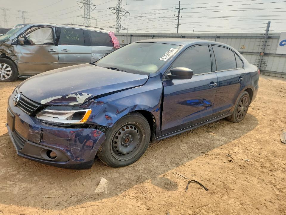 2014 Volkswagen Jetta მანქანა იყიდება აუქციონზე, vin: 3VW2K7AJ0EM378386, აუქციონის ნომერი: 61492106