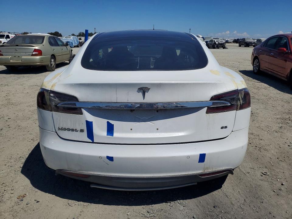 Aukcja sprzedaży 2014 Tesla Model S, vin: 5YJSA1H11EFP57345, numer aukcji: 61219976