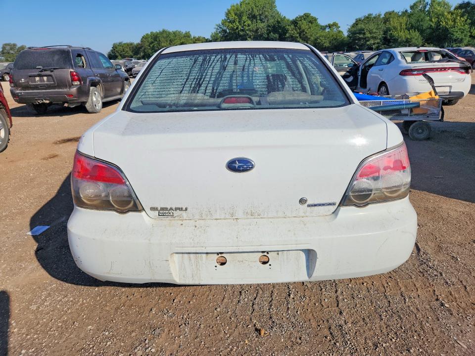 2006 Subaru Impreza მანქანა იყიდება აუქციონზე, vin: JF1GD67676H525945, აუქციონის ნომერი: 60515396