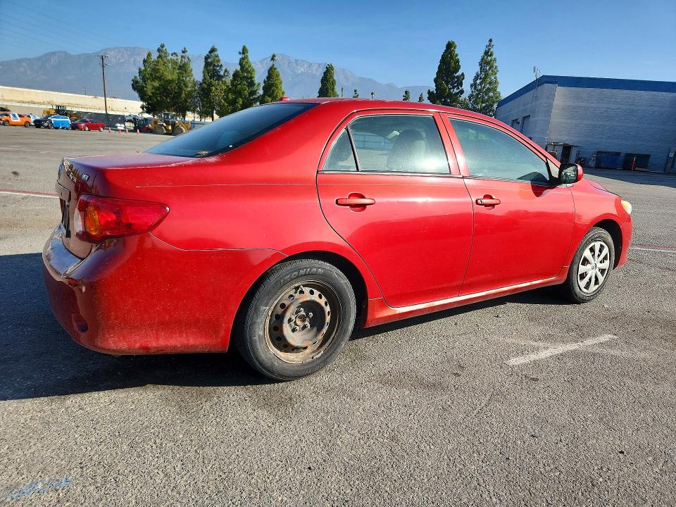 Продаж на аукціоні авто 2009 Toyota Corolla, vin: JTDBL40E59J004605, номер лоту: 62804946