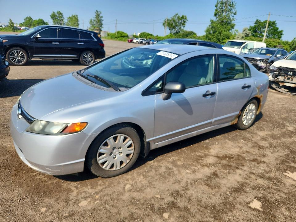 Aukcja sprzedaży 2007 Honda Civic, vin: 2HGFA16317H002376, numer aukcji: 59685046