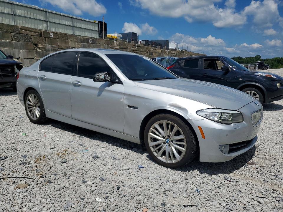 2012 Bmw 550 მანქანა იყიდება აუქციონზე, vin: WBAFR9C58CDV58409, აუქციონის ნომერი: 60845566