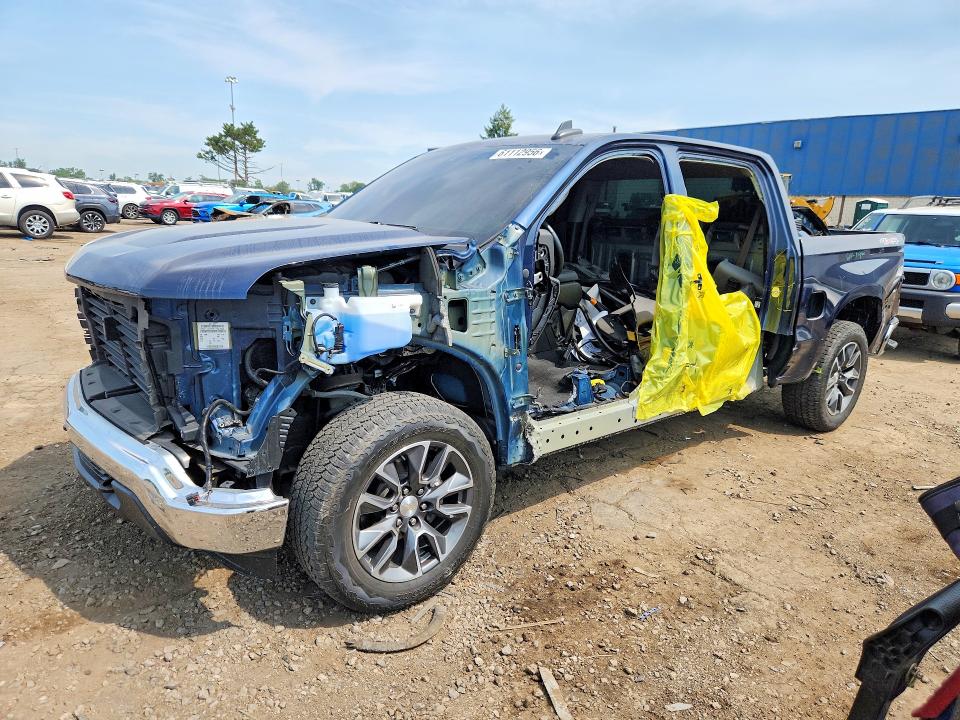 61112956 :رقم المزاد ، 3GCPDKEK5PG240711 vin ، 2023 Chevrolet Silverado مزاد بيع