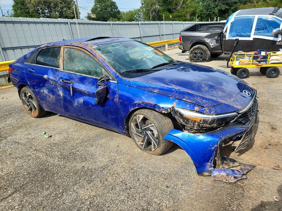 60780396 :رقم المزاد ، KMHLP4DG3RU635920 vin ، 2024 Hyundai Elantra مزاد بيع