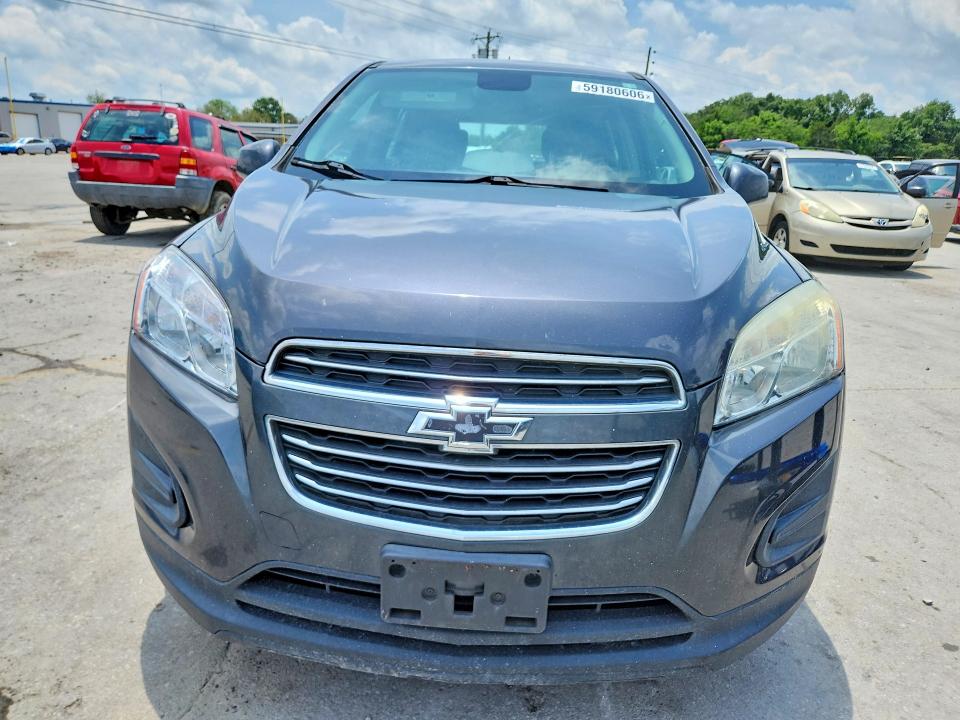 59180606 :رقم المزاد ، 3GNCJKSB1GL143886 vin ، 2016 Chevrolet Trax مزاد بيع