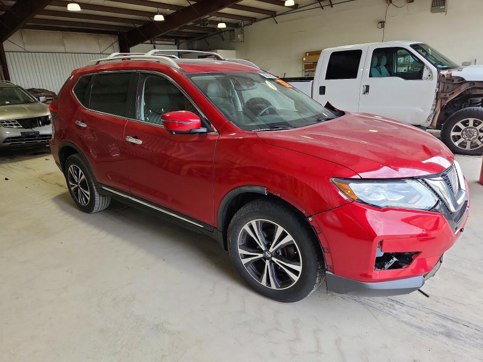 2017 Nissan Rogue მანქანა იყიდება აუქციონზე, vin: JN8AT2MV1HW284054, აუქციონის ნომერი: 62604886