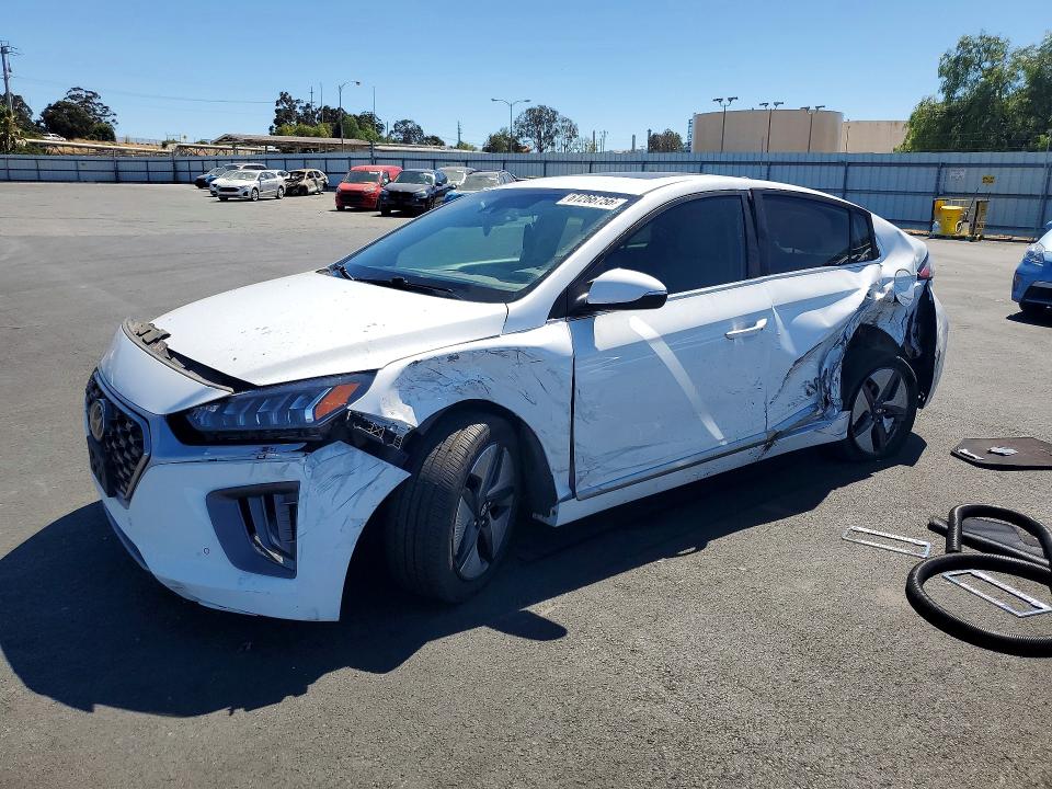 Продажа на аукционе авто 2021 Hyundai Ioniq, vin: KMHC05LC3MU255283, номер лота: 61266756