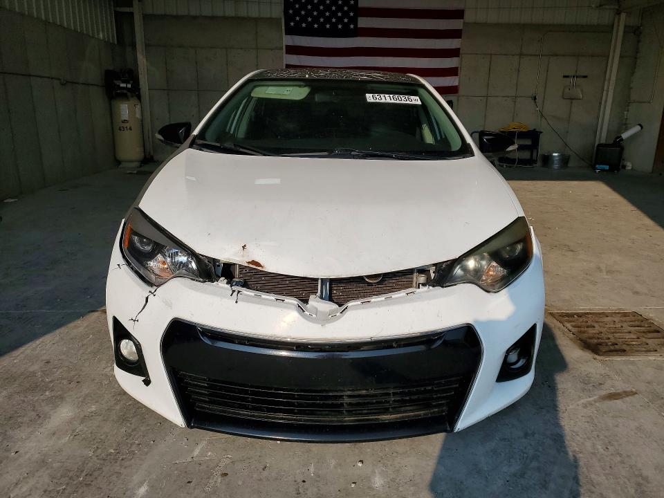 Продаж на аукціоні авто 2016 Toyota Corolla, vin: 2T1BURHE6GC655958, номер лоту: 63116036