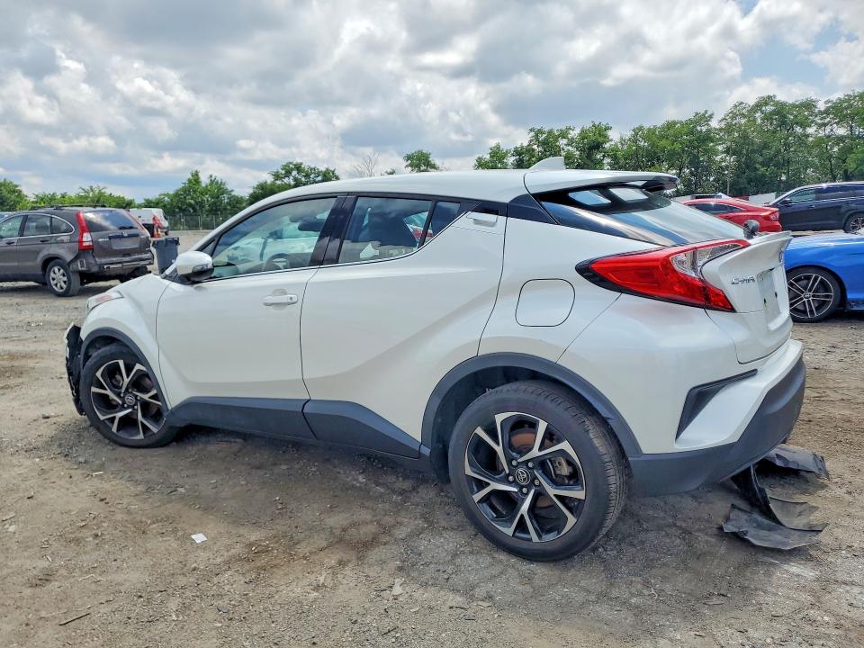Aukcja sprzedaży 2019 Toyota C-hr, vin: NMTKHMBX3KR100644, numer aukcji: 60448536
