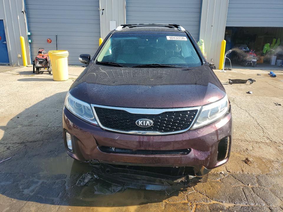 2014 Kia Sorento მანქანა იყიდება აუქციონზე, vin: 5XYKT4A63EG472544, აუქციონის ნომერი: 60432236