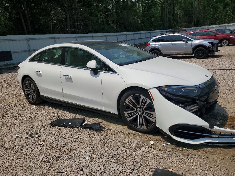 Aukcja sprzedaży 2022 Mercedes-benz Eqs Sedan, vin: W1KCG2DB9NA003454, numer aukcji: 60953476