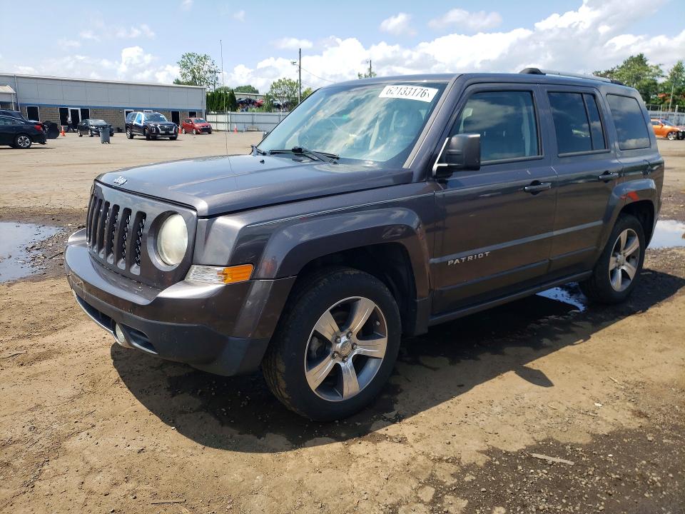 Продажа на аукционе авто 2017 Jeep Patriot, vin: 1C4NJPFA0HD209285, номер лота: 62133176