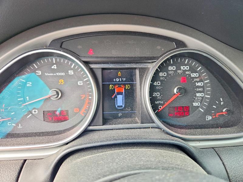 Aukcja sprzedaży 2010 Audi Q7, vin: WA1CYAFE7AD001522, numer aukcji: 61031876