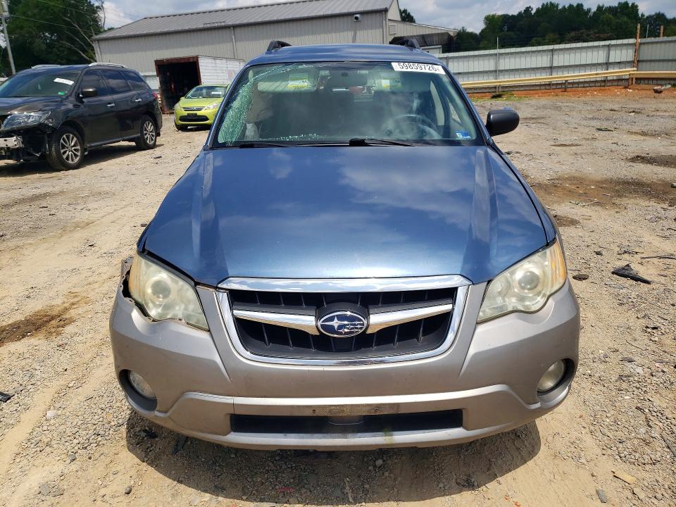 Aukcja sprzedaży 2009 Subaru Outback, vin: 4S4BP61C397333034, numer aukcji: 59859726