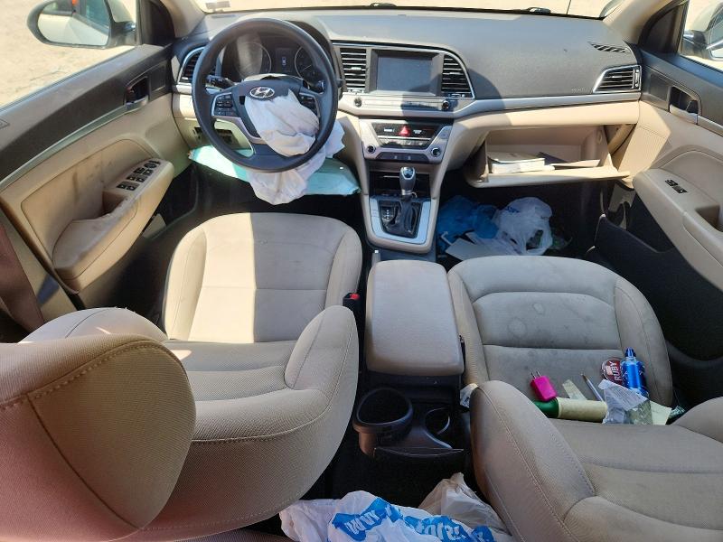 2018 Hyundai Elantra მანქანა იყიდება აუქციონზე, vin: KMHD84LF5JU471603, აუქციონის ნომერი: 63312086
