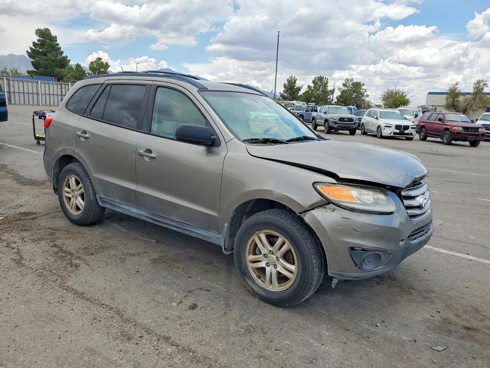 2012 Hyundai Santa Fe მანქანა იყიდება აუქციონზე, vin: 5XYZG3AB4CG155525, აუქციონის ნომერი: 61400406