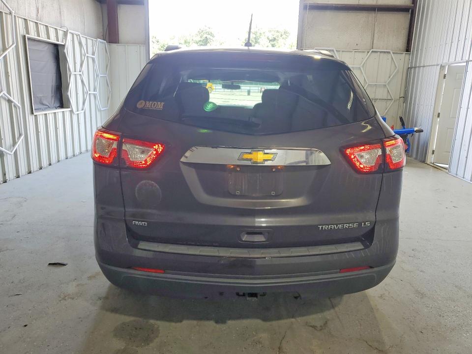 2015 Chevrolet Traverse მანქანა იყიდება აუქციონზე, vin: 1GNKVFED0FJ343636, აუქციონის ნომერი: 60302536
