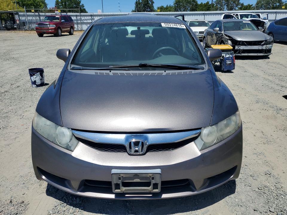 Aukcja sprzedaży 2009 Honda Civic, vin: 1HGFA165X9L028188, numer aukcji: 59314816