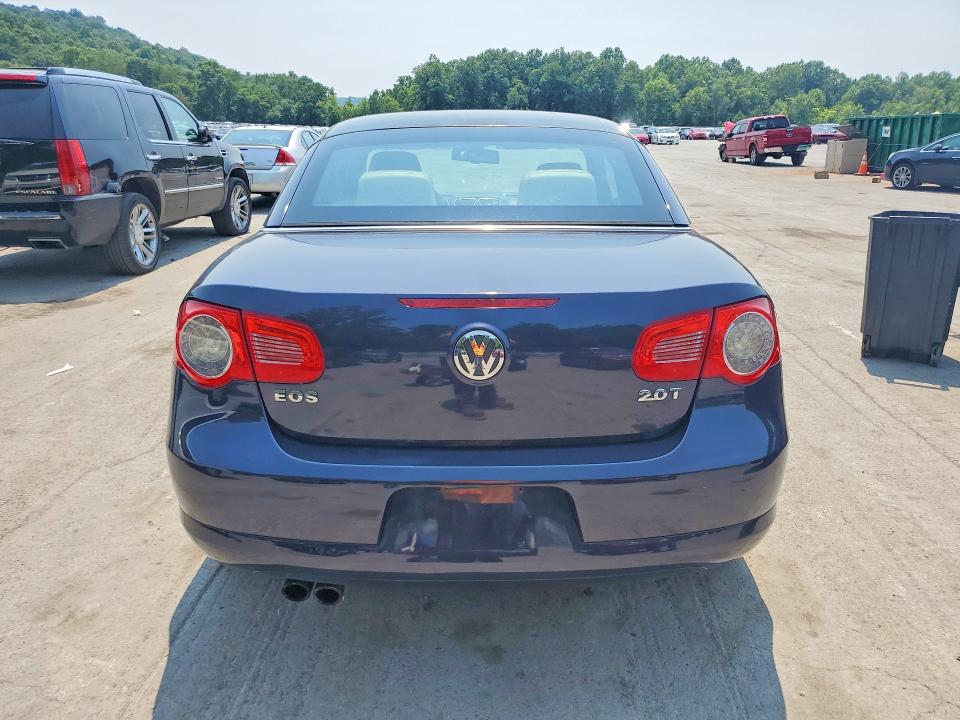 Продажа на аукционе авто 2007 Volkswagen Eos, vin: WVWFA71F67V023234, номер лота: 61106956