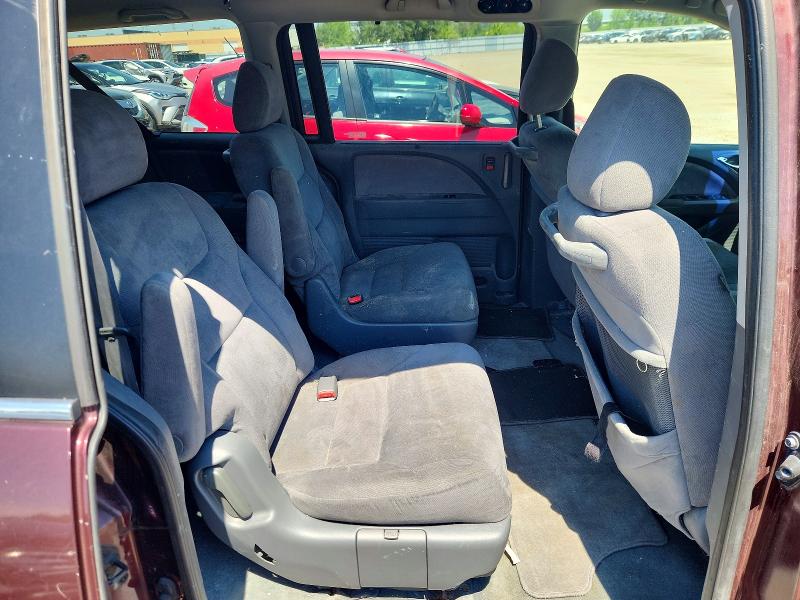 2007 Honda Odyssey მანქანა იყიდება აუქციონზე, vin: 5FNRL38497B503139, აუქციონის ნომერი: 60449736