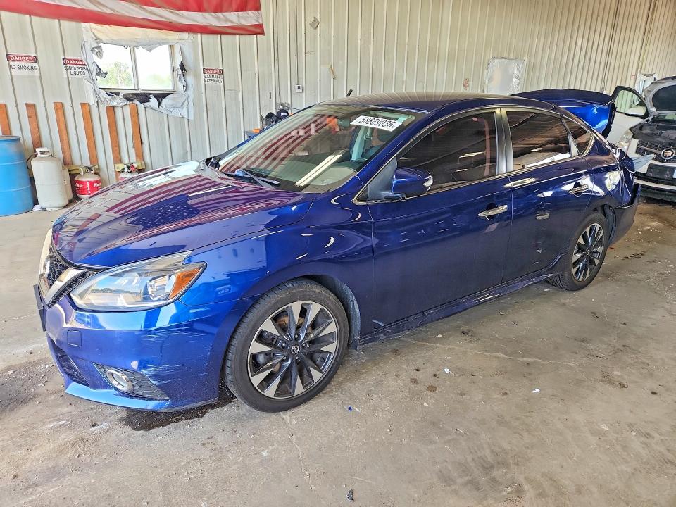 Продажа на аукционе авто 2019 Nissan Sentra, vin: 3N1AB7AP2KY334755, номер лота: 58889036
