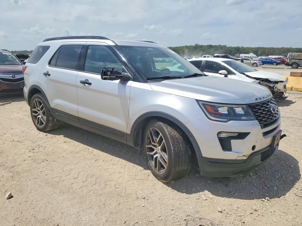 Продажа на аукционе авто 2018 Ford Explorer, vin: 1FM5K8GT7JGA21222, номер лота: 59287836