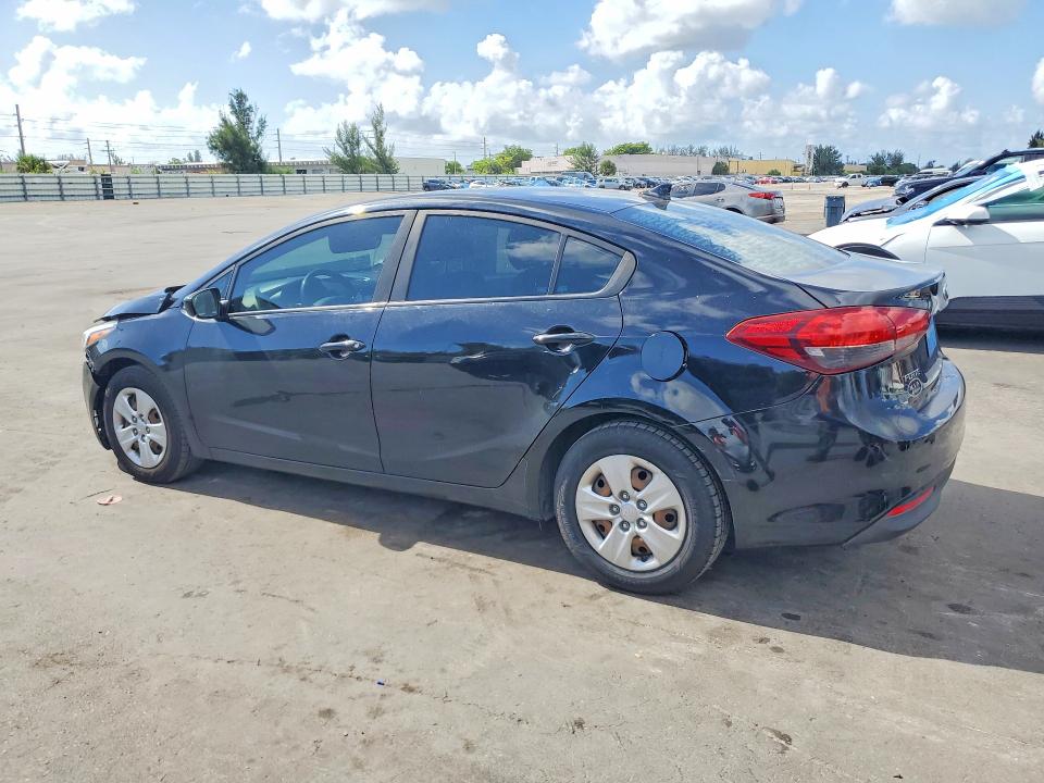 Продажа на аукционе авто 2017 Kia Forte, vin: 3KPFK4A73HE127593, номер лота: 61396266