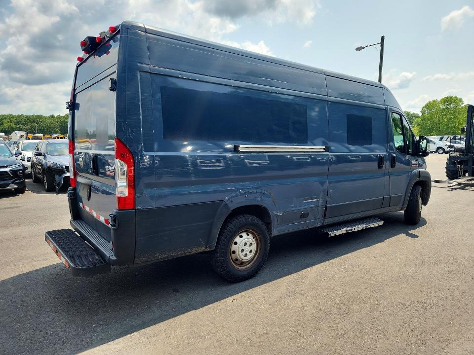 2020 Ram Promaster 3500 მანქანა იყიდება აუქციონზე, vin: 3C6URVJG4LE136084, აუქციონის ნომერი: 62262466