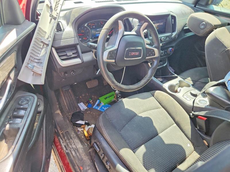 60033086 :رقم المزاد ، 3GKALMEV2NL128990 vin ، 2022 Gmc Terrain مزاد بيع