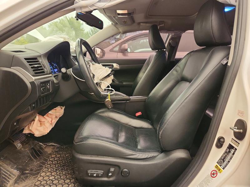 61093256 :رقم المزاد ، JTHKD5BH5B2007237 vin ، 2011 Lexus Ct مزاد بيع