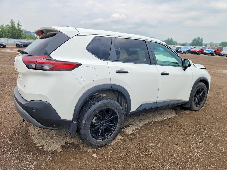 59238066 :رقم المزاد ، 5N1AT3AB9NC703532 vin ، 2022 Nissan Rogue مزاد بيع
