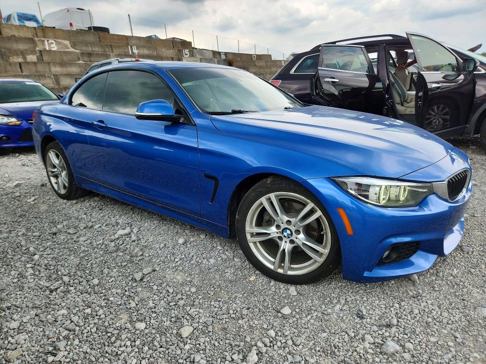 Продаж на аукціоні авто 2018 Bmw 430xi, vin: WBA4Z3C57JEC55829, номер лоту: 60017226