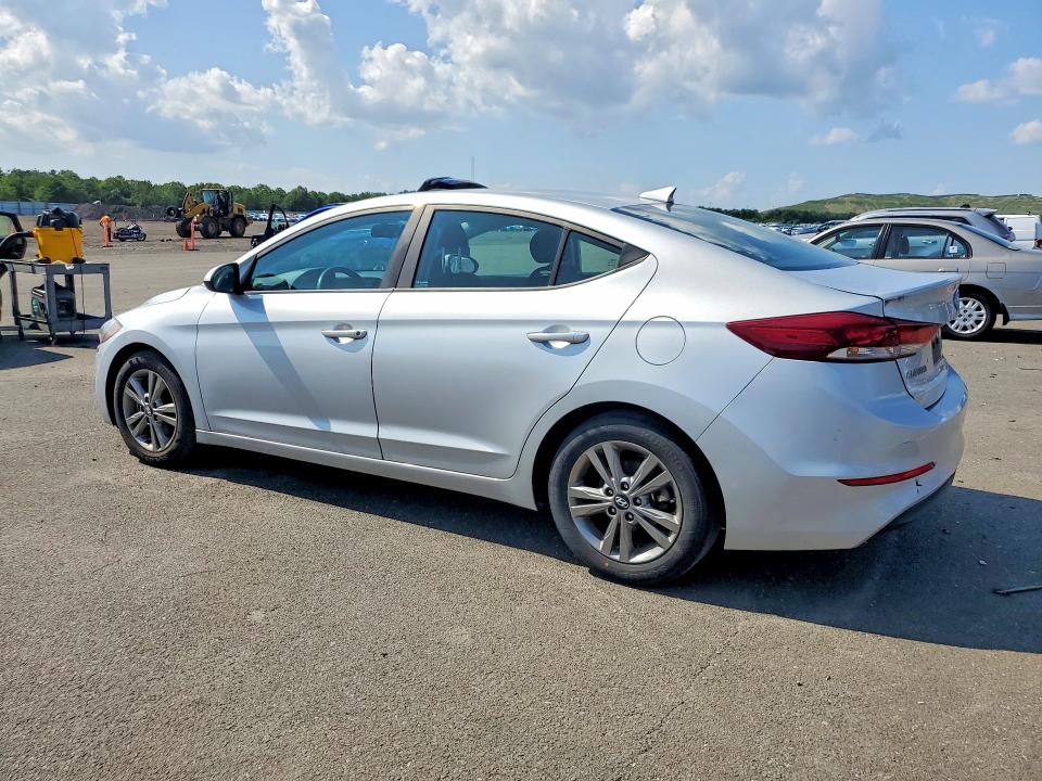 Продаж на аукціоні авто 2018 Hyundai Elantra, vin: KMHD84LF2JU720214, номер лоту: 63434926