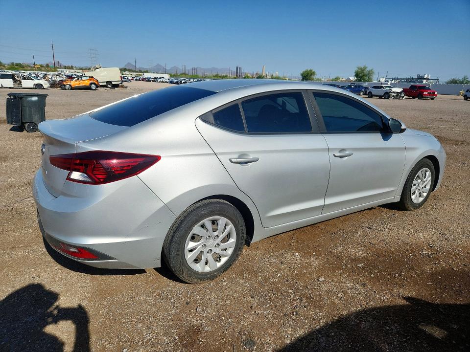 Продаж на аукціоні авто 2020 Hyundai Elantra, vin: 5NPD74LF7LH498158, номер лоту: 62447026