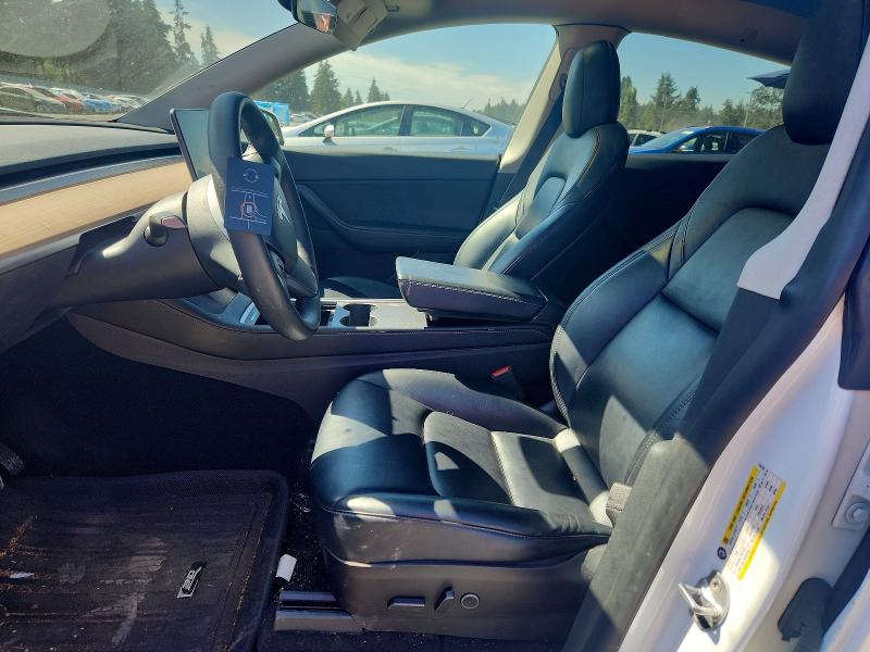 Продажа на аукционе авто 2021 Tesla Model Y, vin: 5YJYGDEE4MF204169, номер лота: 59644116