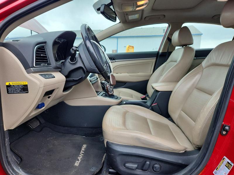 Продаж на аукціоні авто 2017 Hyundai Elantra, vin: KMHD84LF5HU063046, номер лоту: 59906476