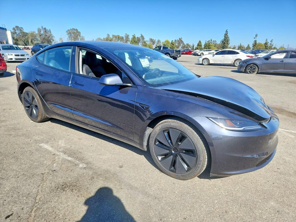 Auction sale of the 2025 Tesla Model 3, vin: 5YJ3E1EA5SF004152, lot number: 85988095