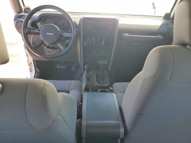 61139126 :رقم المزاد ، 1J8FA24138L562743 vin ، 2008 Jeep Wrangler مزاد بيع