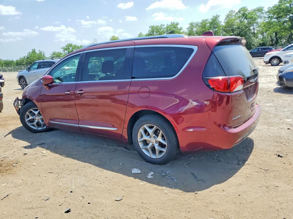 59843016 :رقم المزاد ، 2C4RC1BG5JR332926 vin ، 2018 Chrysler Pacifica مزاد بيع