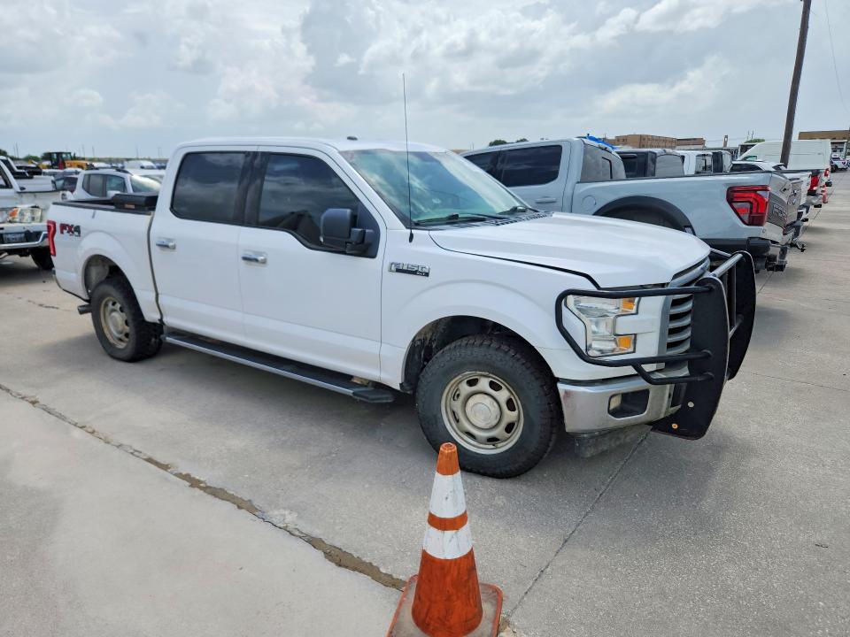 60706616 :رقم المزاد ، 1FTEW1EF6HKC61608 vin ، 2017 Ford F150 مزاد بيع