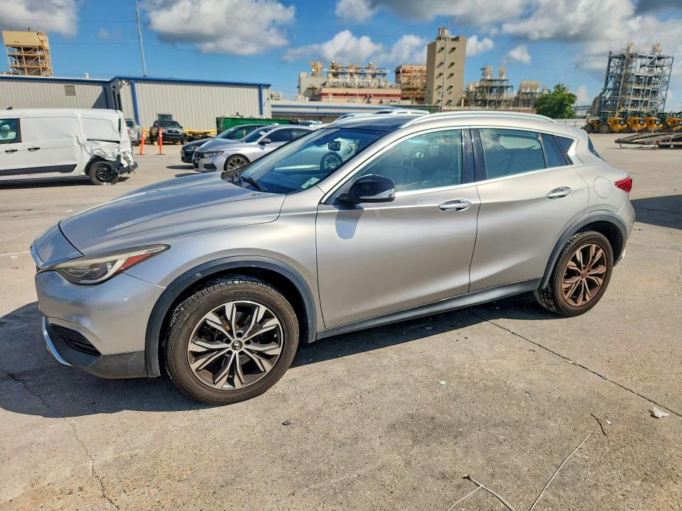 2019 Infiniti Qx30 მანქანა იყიდება აუქციონზე, vin: SJKCH5CR1KA011001, აუქციონის ნომერი: 60397106
