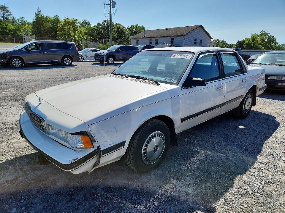 Продаж на аукціоні авто 1992 Buick Century, vin: 1G4AG54N2N6471117, номер лоту: 61160546