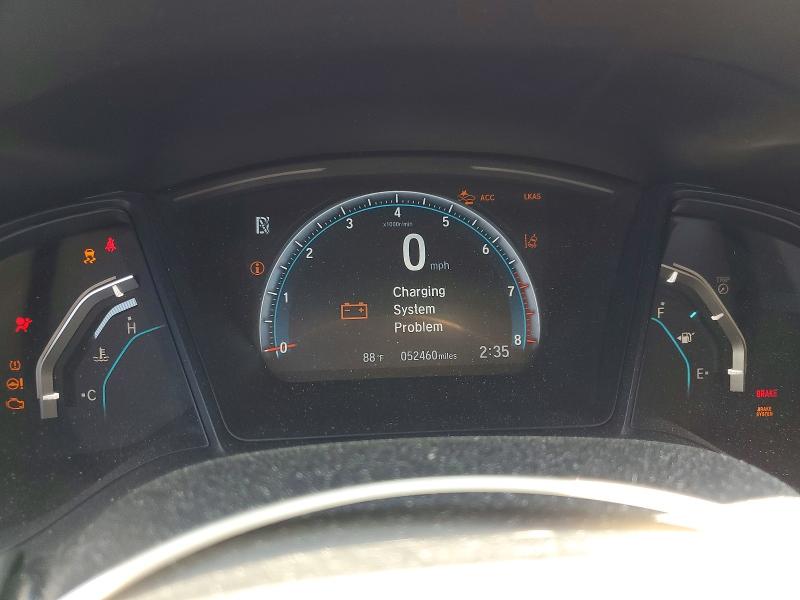 2019 Honda Civic მანქანა იყიდება აუქციონზე, vin: 19XFC2F61KE200212, აუქციონის ნომერი: 61351606