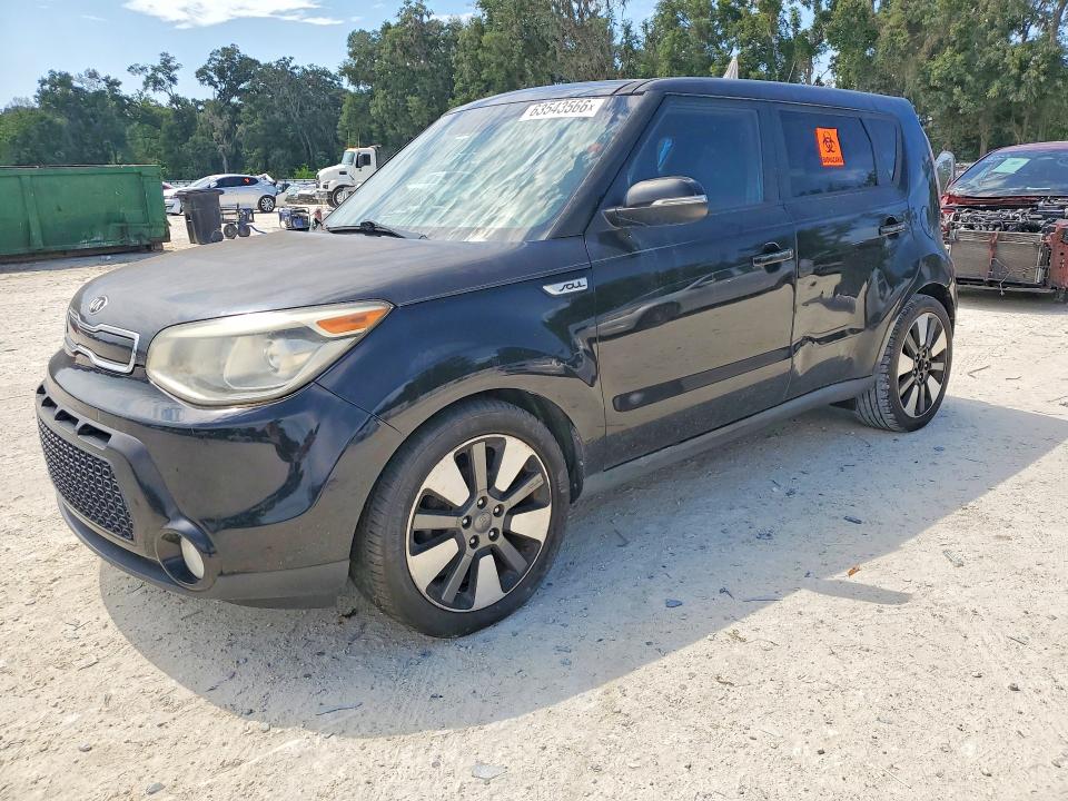 Auction sale of the 2015 Kia Soul, vin: KNDJX3A59F7803207, lot number: 63543566