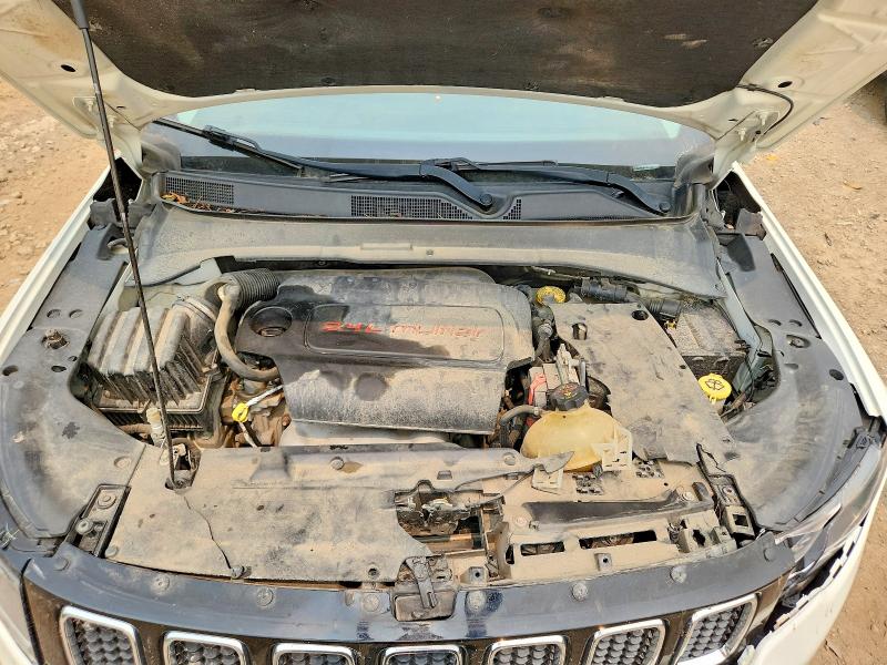 2018 Jeep Compass მანქანა იყიდება აუქციონზე, vin: 3C4NJDBB1JT113601, აუქციონის ნომერი: 61175036