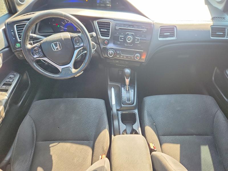 Auction sale of the 2013 Honda Civic, vin: 2HGFB2F55DH025983, lot number: 57619136
