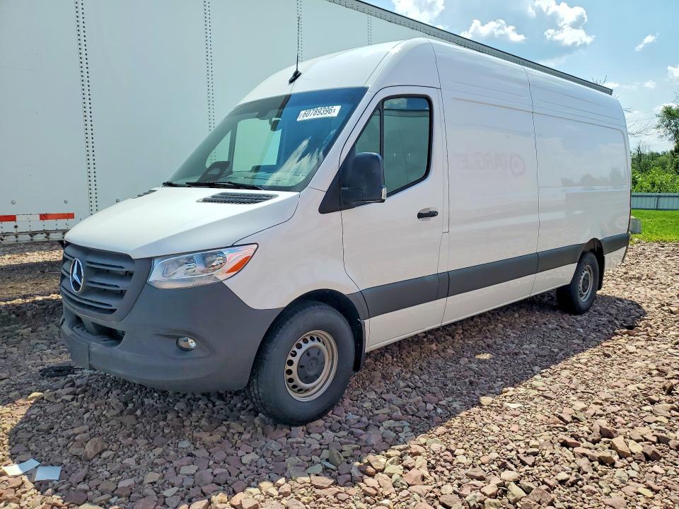 60789396 :رقم المزاد ، W1Y4NCHY3ST195569 vin ، 2025 Mercedes-benz Sprinter مزاد بيع